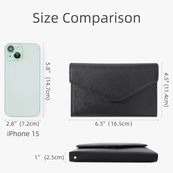 Zoppen passport holder/travel wallet - Picture 4 of 8